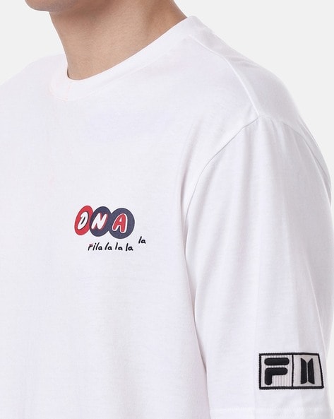 Bts x discount fila t shirt