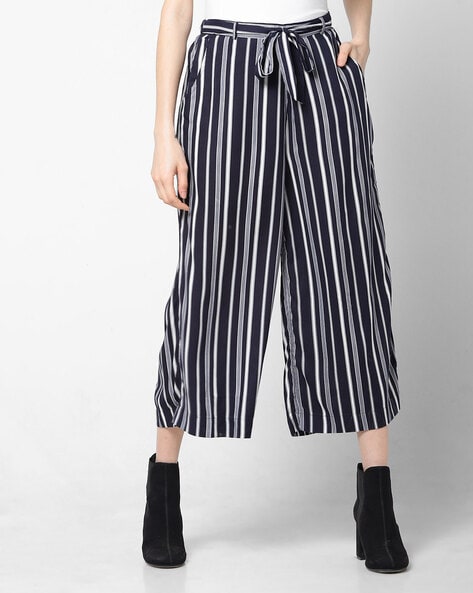 Printed Culottes with Tie-Up Price in India