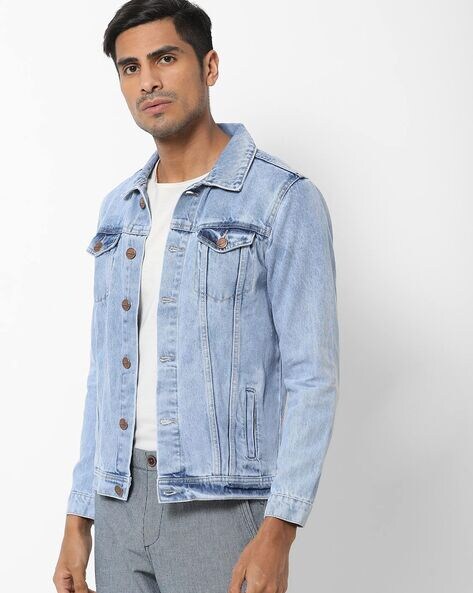 ajio denim jacket