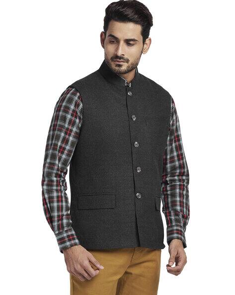 colorplus nehru jacket