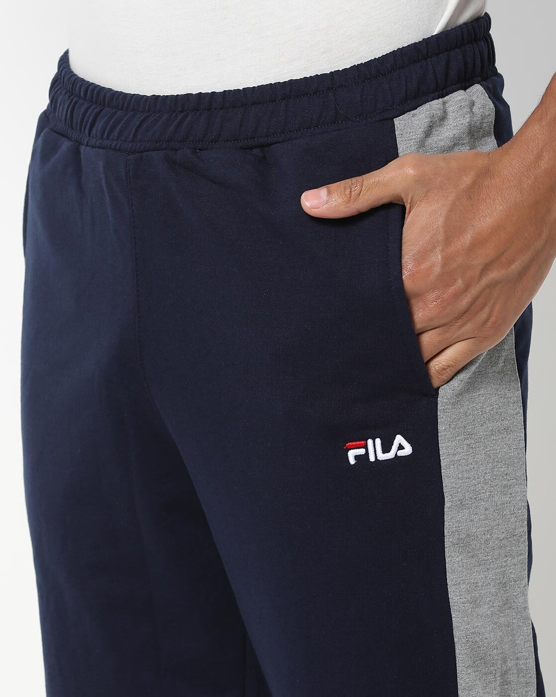 Buy Blue Track Pants for Men by FILA Online