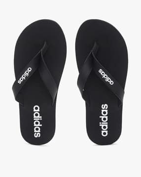 adidas Eezay Thong-Strap Flip-Flops with Brand Print-picture-14