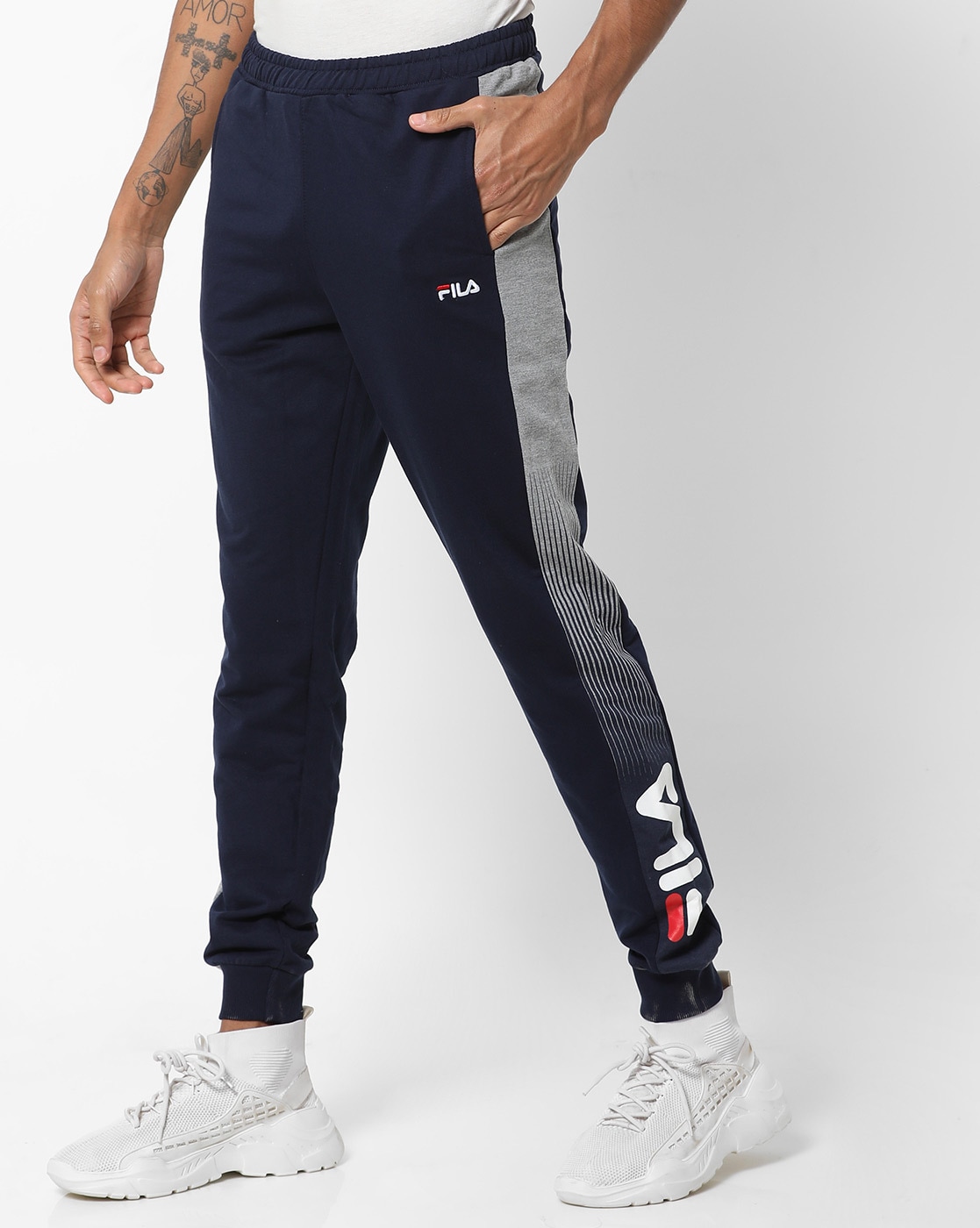 Joggers with Branding