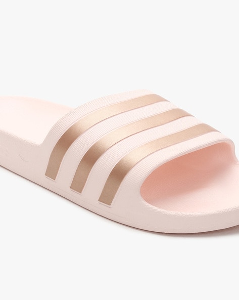 Buy Pink Flip Flop Slippers for Women by ADIDAS Online Ajio