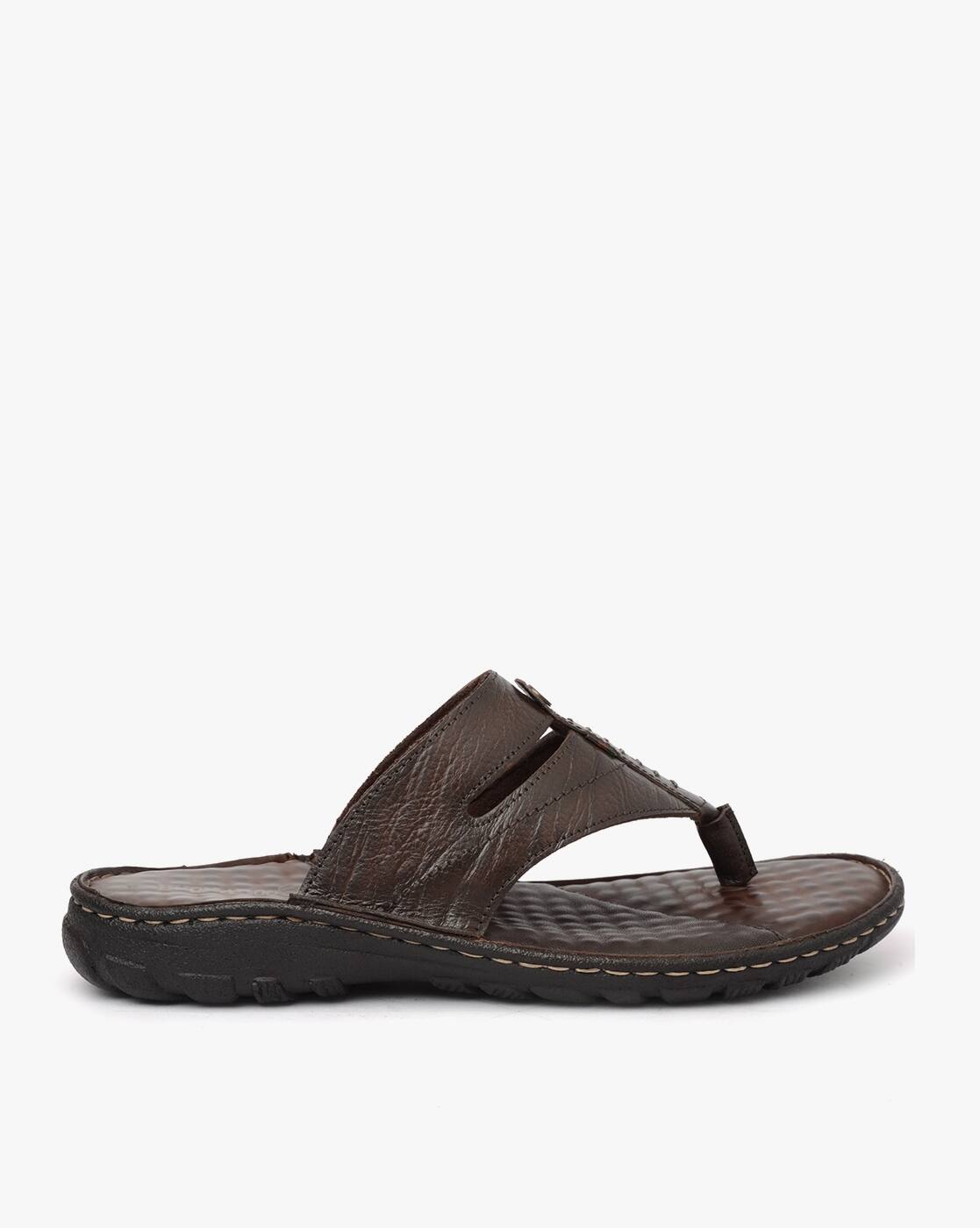 Buy Brown Flip Flop \u0026 Slippers for Men 