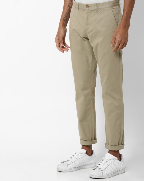 Dockers Men's Straight Fit Easy Khaki Pants, Timberwolf, 34W / 30L : Buy  Online at Best Price in KSA - Souq is now Amazon.sa: Fashion