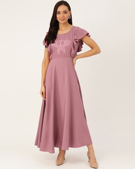 ajio party dresses