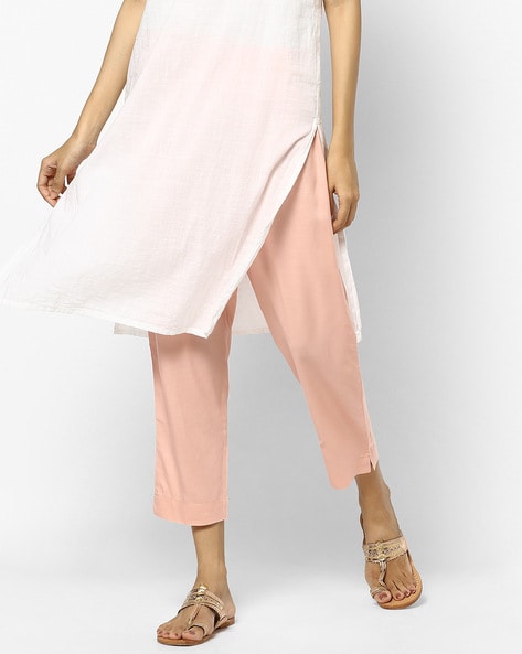 Buy Pink Pants for Women by AVAASA MIX N' MATCH Online