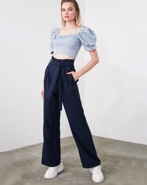 Paper Bag Trousers, Trousers & Leggings | FatFace.com