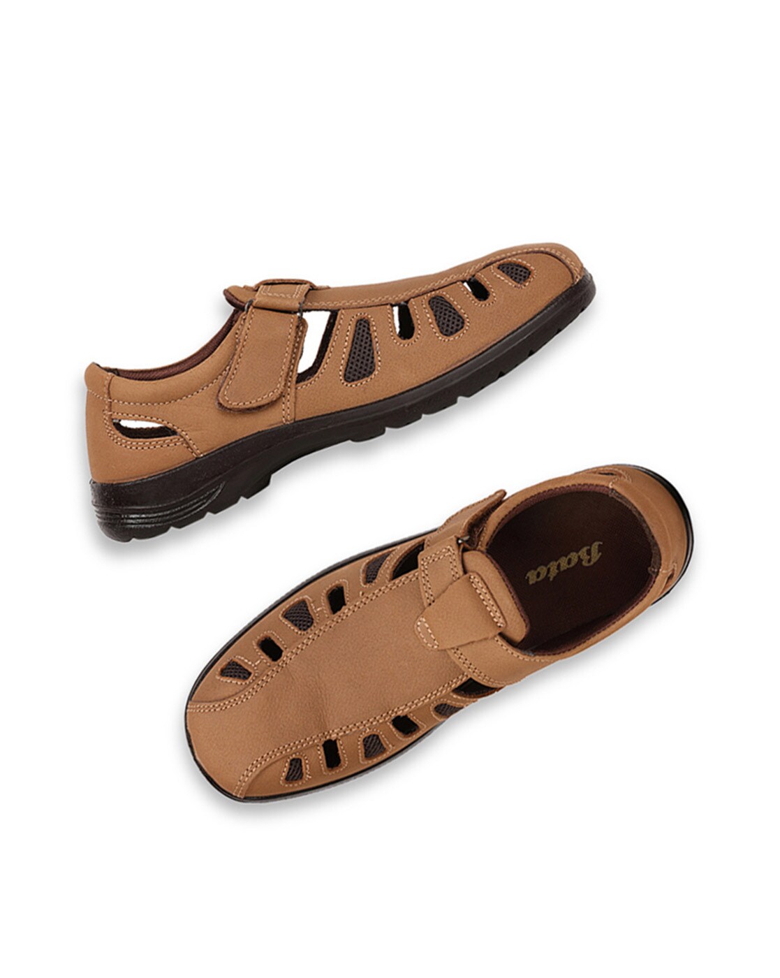 bata leather sandals