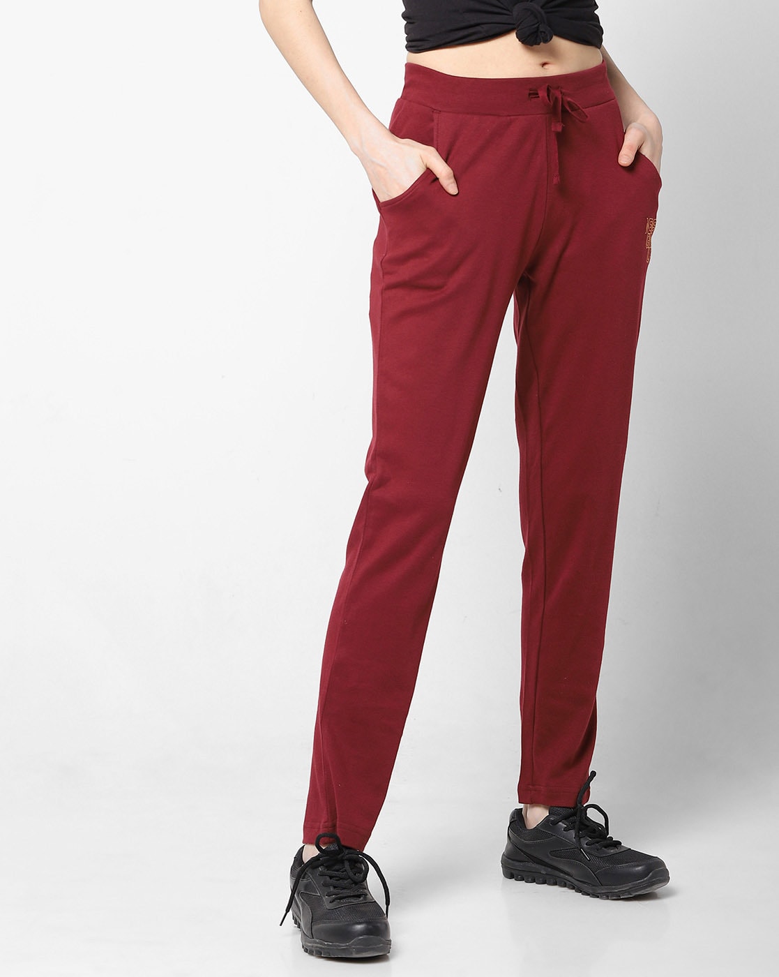 women's track pants with pockets