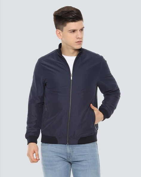 Buy Blue Jackets & Coats for Men by LOUIS PHILIPPE Online