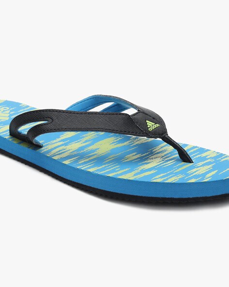 Buy Blue Flip Flop Slippers for Women by ADIDAS Online Ajio