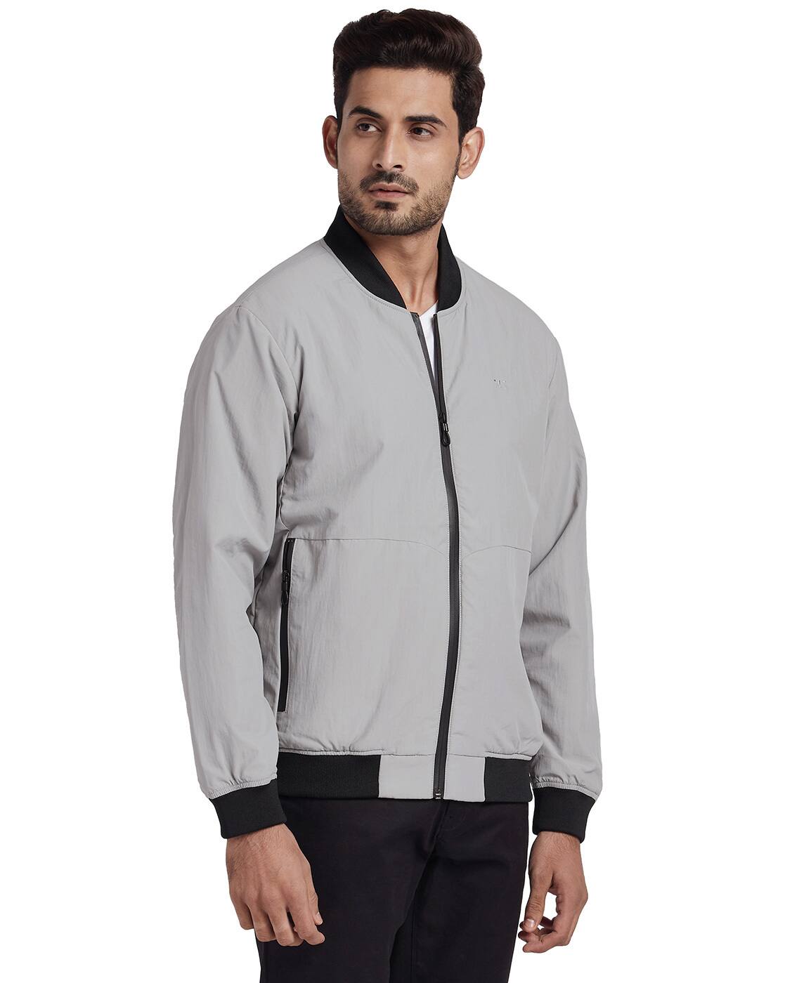 Buy Grey Jackets \u0026 Coats for Men by 