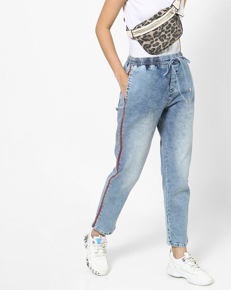 loose fit jeans for womens india