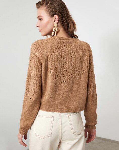 next cropped cardigan