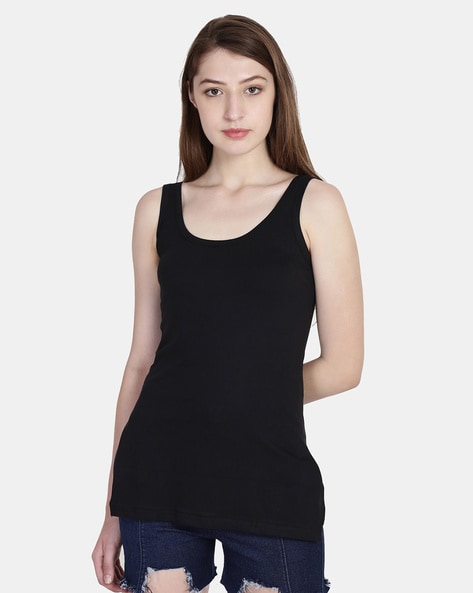 Pack of 3 Round-Neck Camisoles