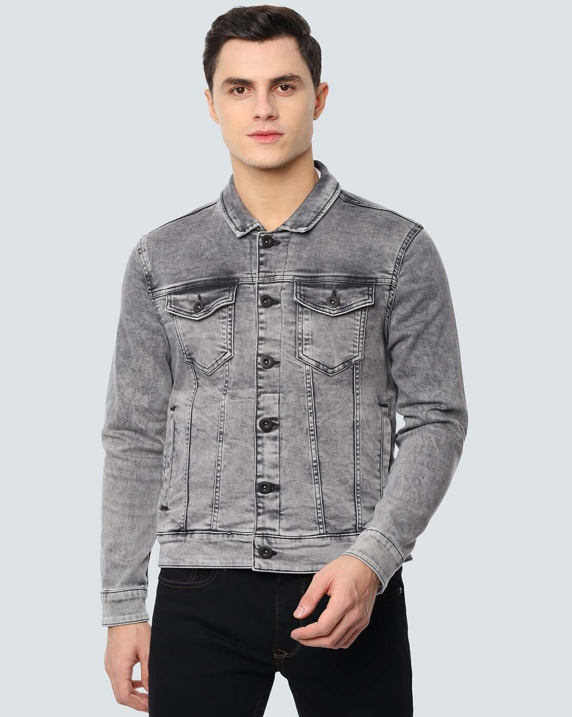 Buy Brown Jackets & Coats for Men by VOXATI Online | Ajio.com