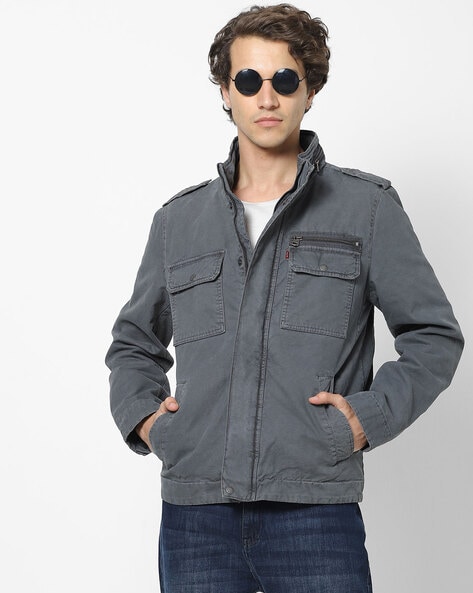 Sherpa Military Shirt Jacket - Green | Levi's® US