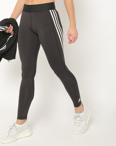 Plain black outlet adidas leggings