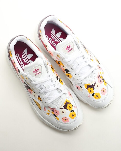 adidas falcon floral