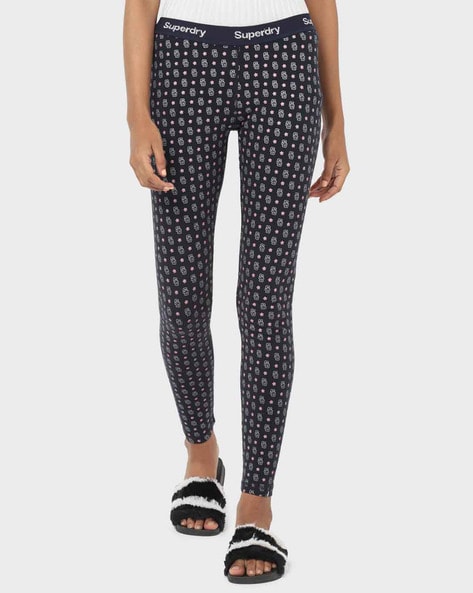 Buy Blue Leggings for Women by SUPERDRY Online