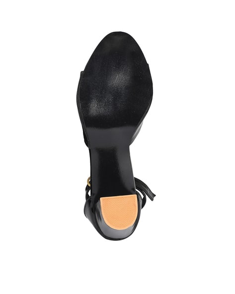 Ankle-Strap Block Heeled Sandals (Image - 3)