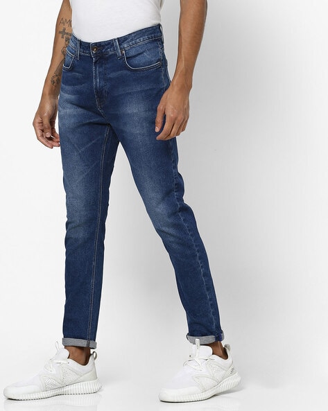 Buy Blue Jeans For Men By United Colors Of Benetton Online Ajio Com