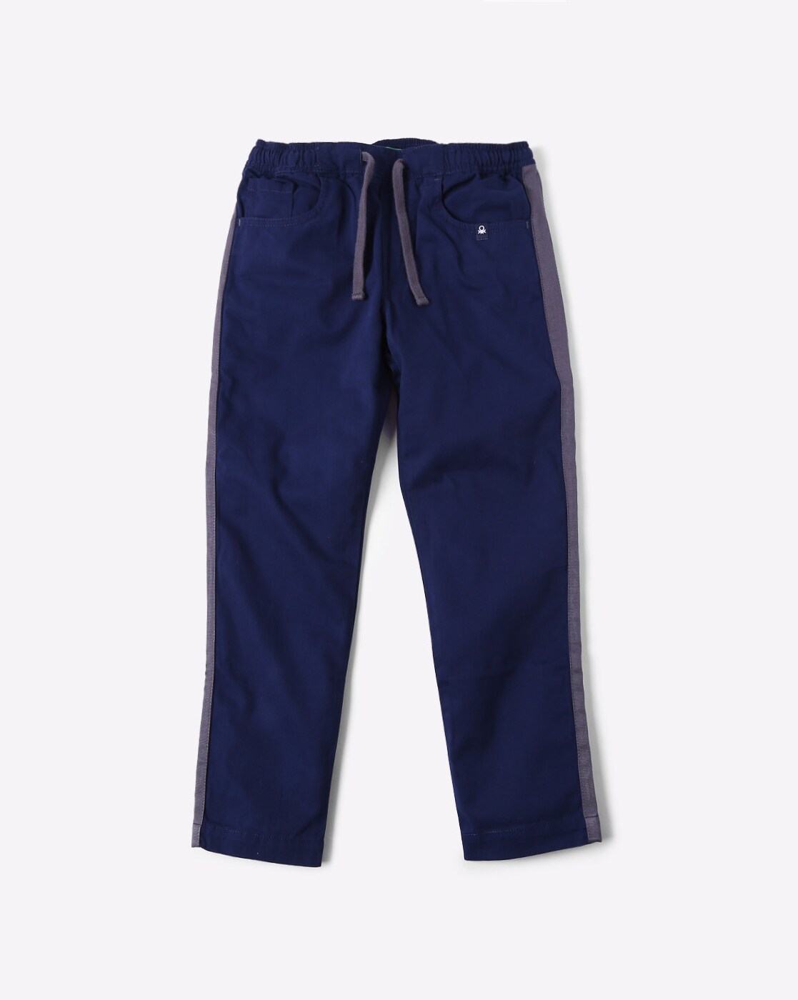 boys skinny navy joggers