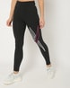 Buy Black Leggings for Women by Reebok Classic Online