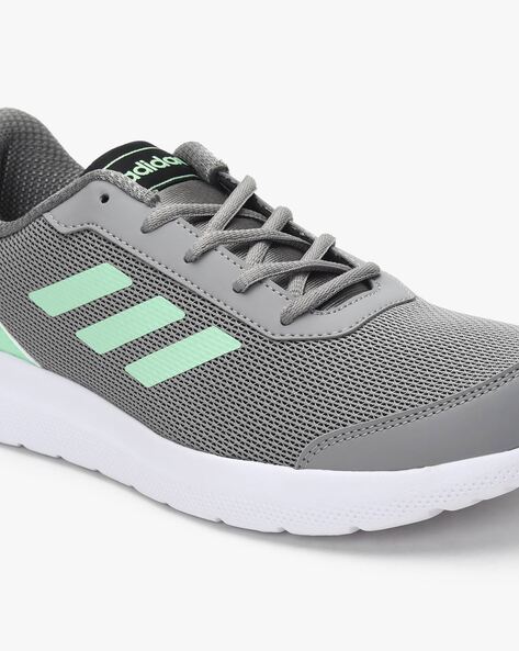 Adidas running outlet shoes women grey