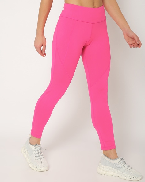 reebok pink leggings