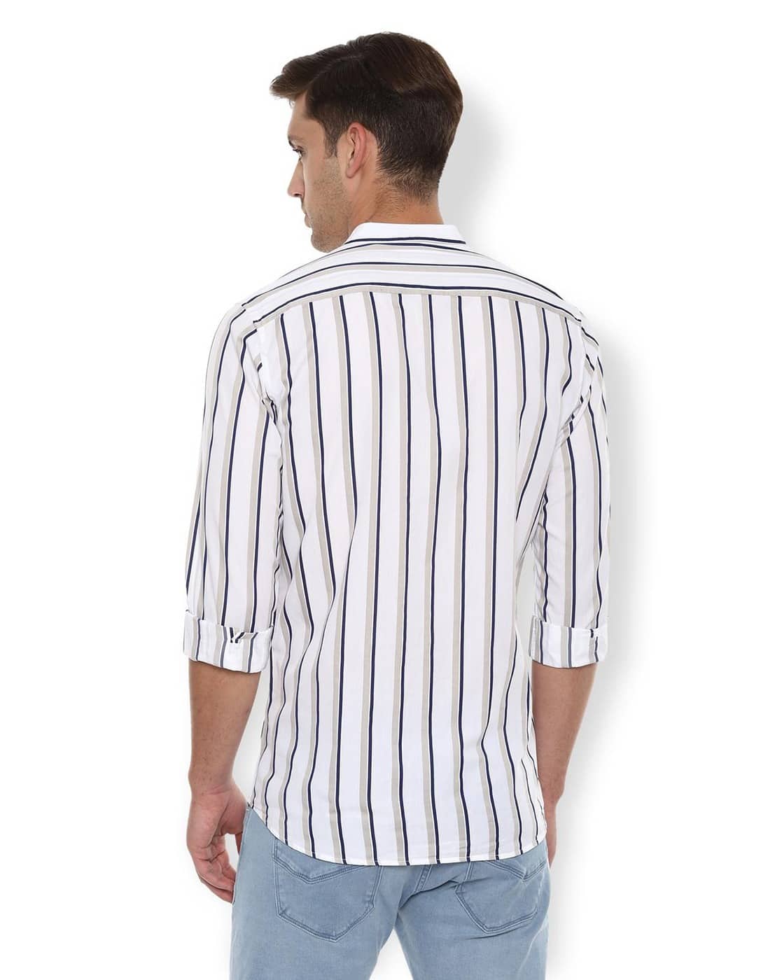 Buy White Shirts for Men by VAN HEUSEN 