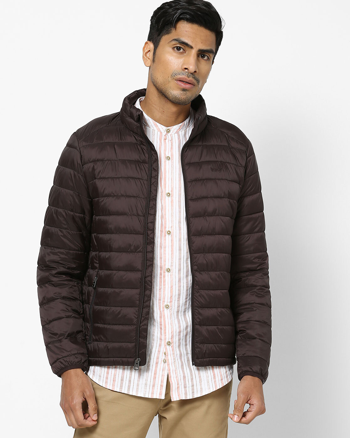 Lightweight Quilted Packable Jacket