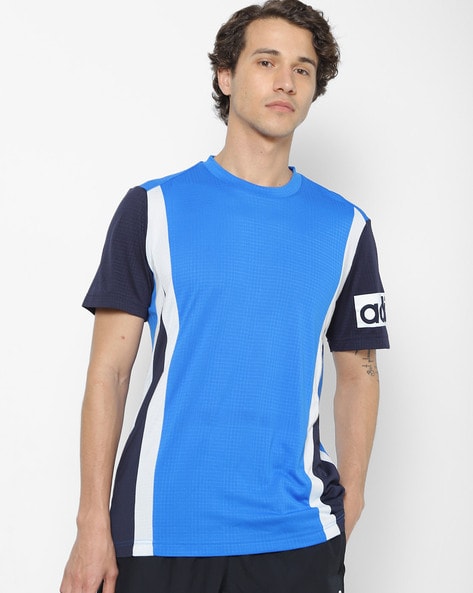 Buy Blue Tshirts for Men by ADIDAS Online