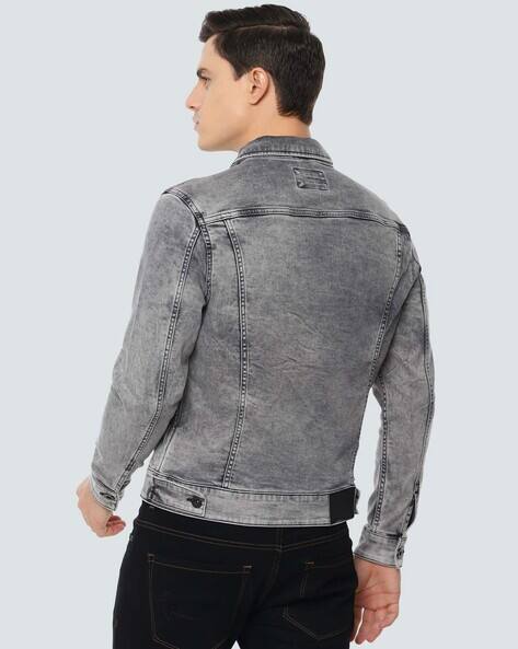 louis philippe denim jacket