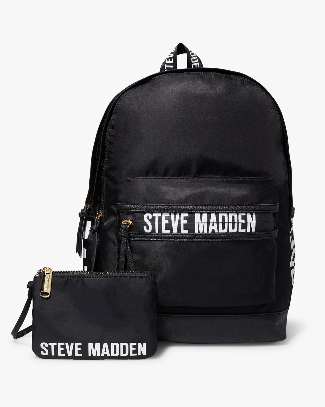 Black steve store madden backpack