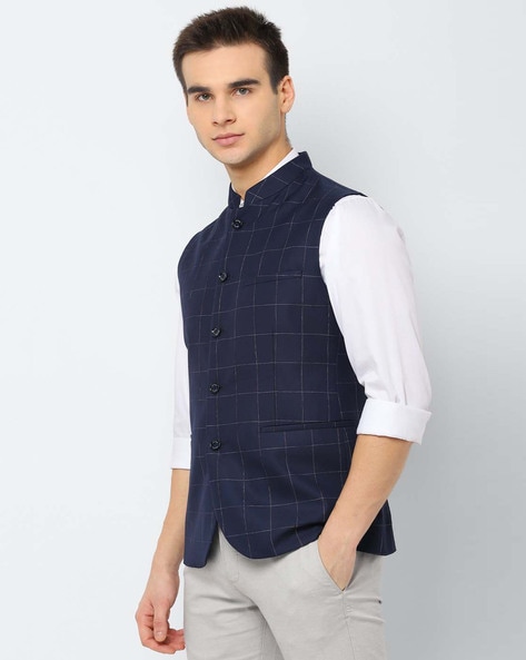 Allen Solly Nehru Jackets - Buy Allen Solly Nehru Jackets online in India