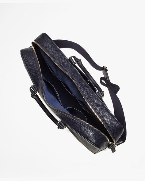 Buy Black Laptop Bags for Men by BROOKS BROTHERS Online | Ajio.com