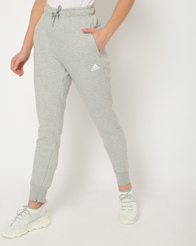 adidas joggers with zipper pockets
