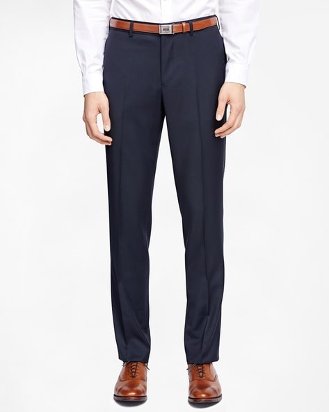 brooks brothers slim fit pants