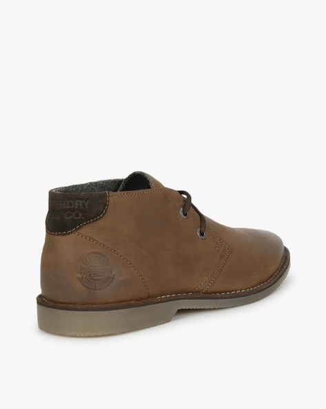 Superdry rallie store boots