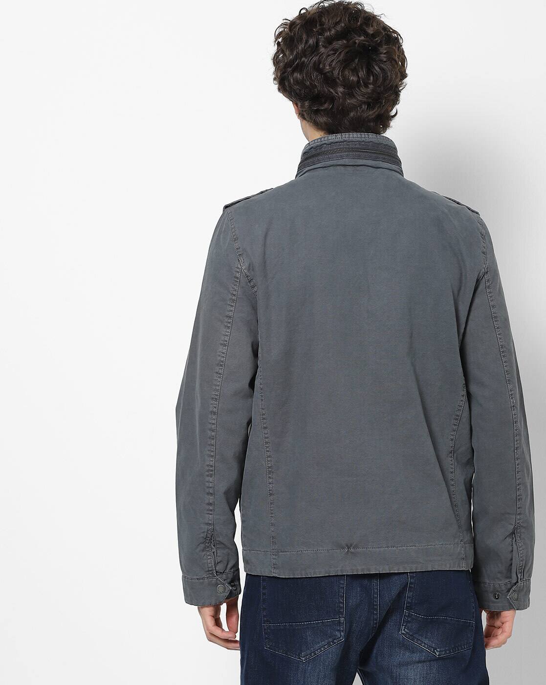 Buy Grey Jackets \u0026 Coats for Men by 