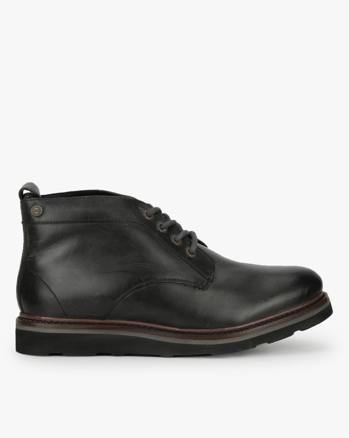 SUPERDRY Stirling Chukka Lace-Up Boots