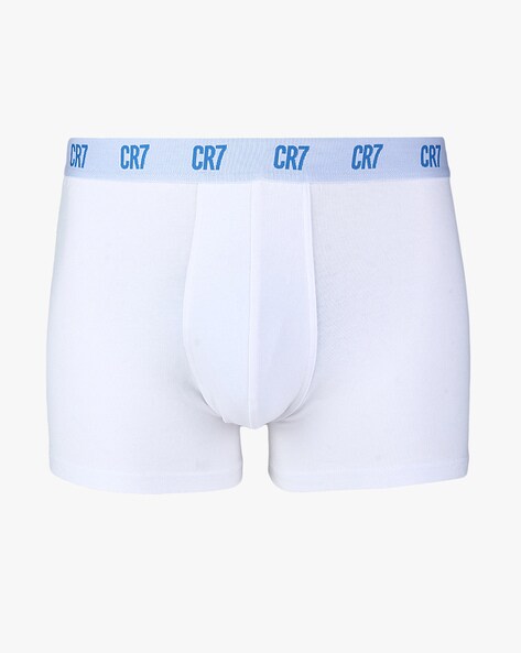 Buy White Trunks for Men by CR7 Cristiano Ronaldo Online