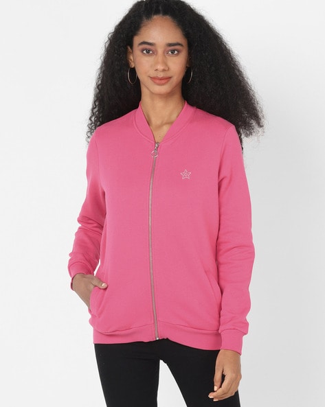 Buy Pink Jackets & Coats for Women by Teamspirit Online