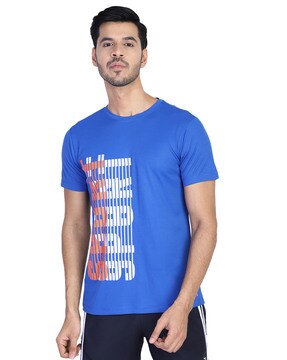 ajio sports t shirt