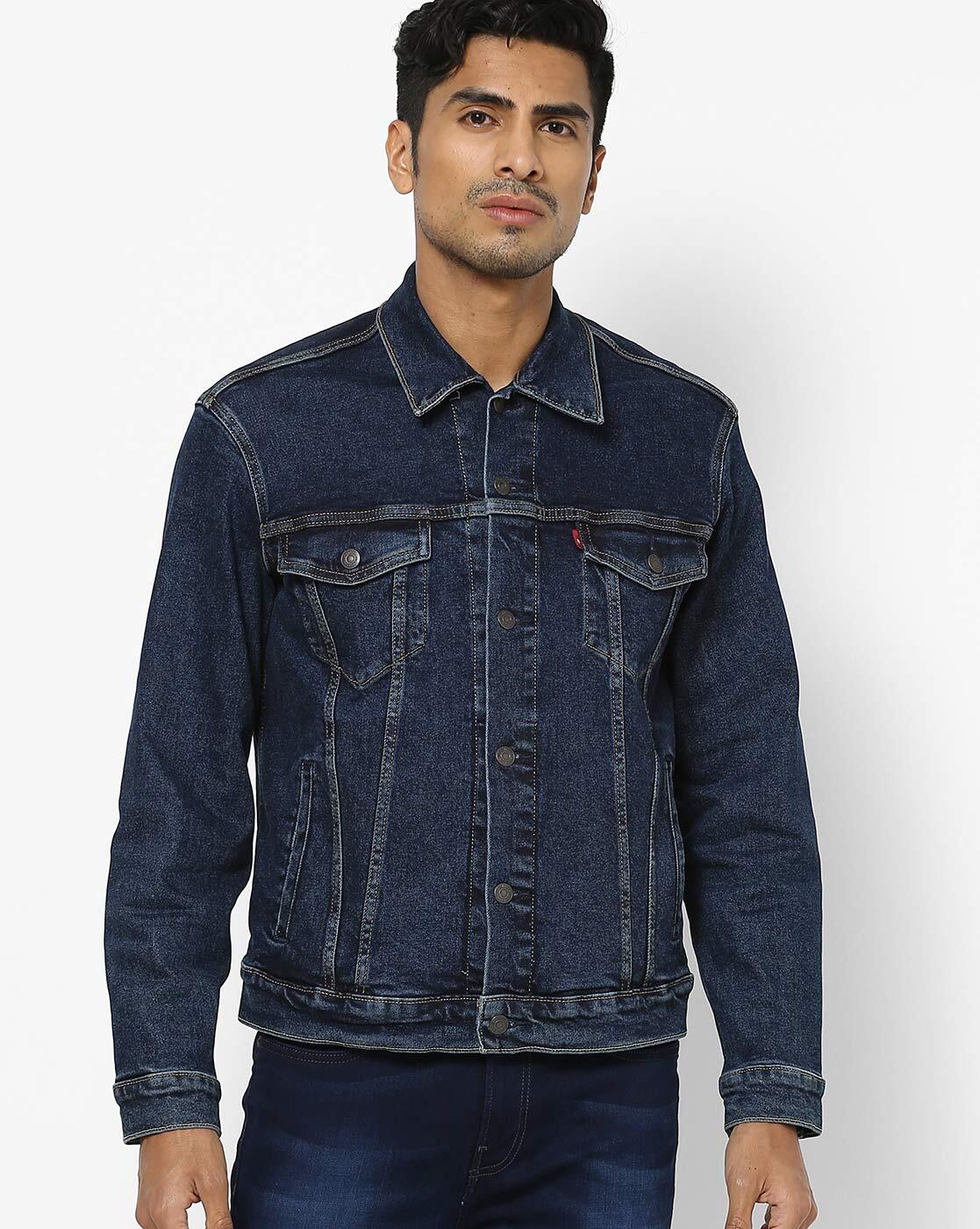 Buy Levi's Men's The Trucker Jacket, Skyline, XS at Amazon.in