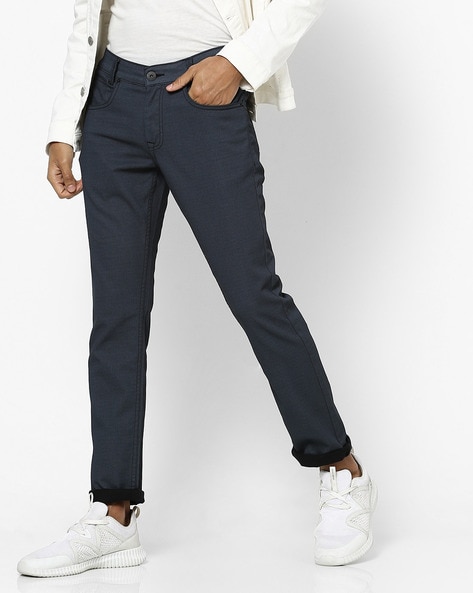 Buy Online Superstretch Trousers for Men  Mufti