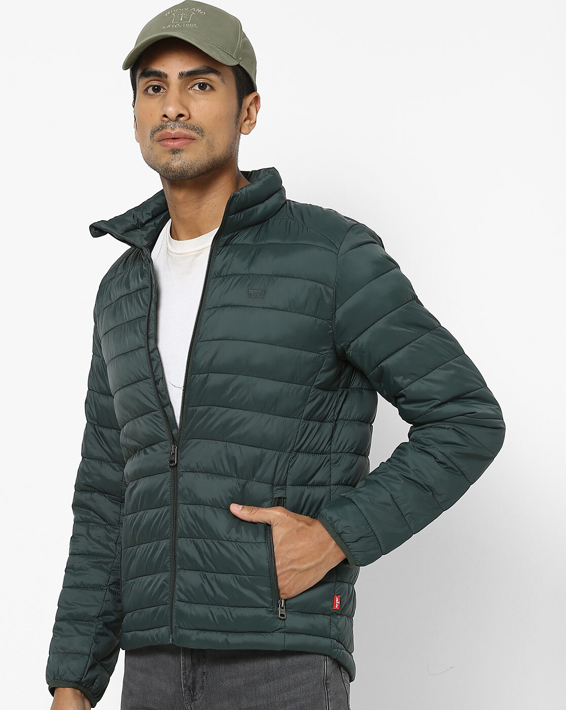 levi's quilted jacket